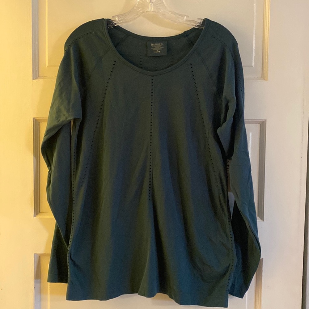Athleta Foothill Long Sleeve NWT